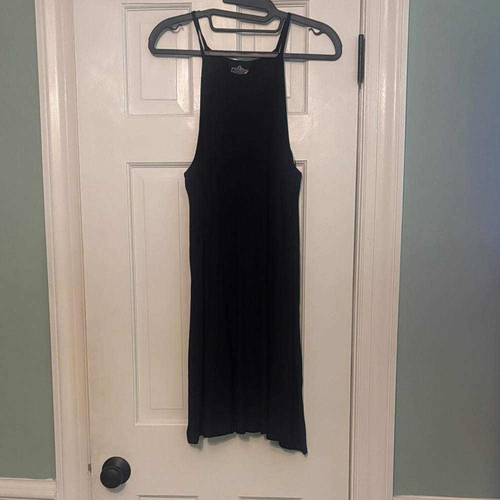 Angie Black Mini Dress